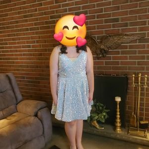 Christina Wu formal dress